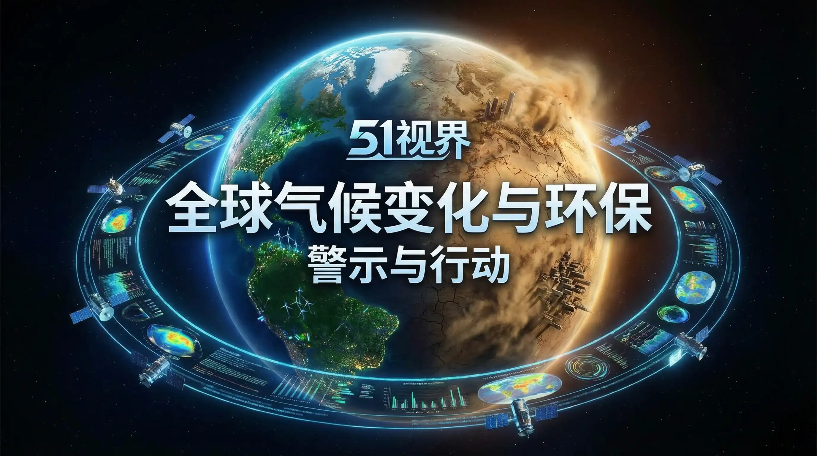 全球气候变化与环保专题 - 香蕉大人芳草青青 环境关注